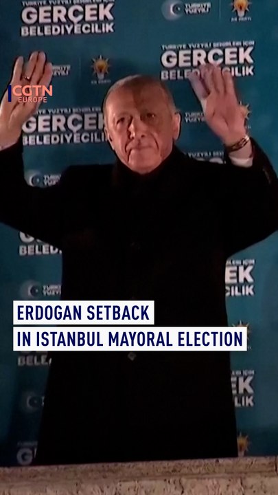 Erdogan suffers Istanbul Election Blow