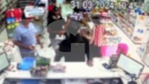 Câmera flagra assaltos em farmácia na Rua Europa