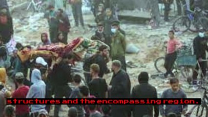 Gaza's al-Shifa hospital in ruins after two-week Israeli raid