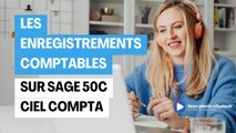 La saisie comptable des factures d'acomptes sur SAGE 50C COMPTA