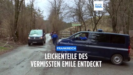 Schauriger Fund: Knochenteile des kleinen Emile (2) im Wald entdeckt