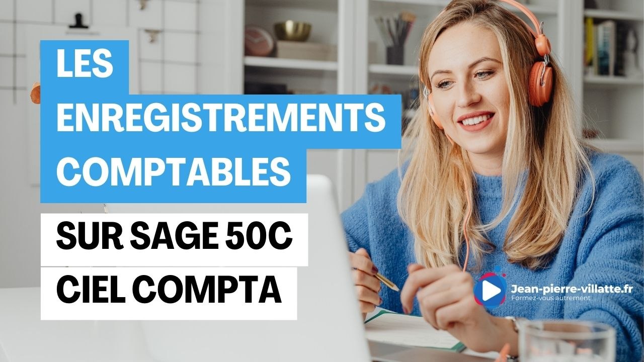 La saisie des factures de vente sur SAGE 50C COMPTA