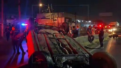 Doble emergencia a espaldas de la Central Nueva