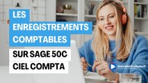 La saisie des factures avec des escomptes sur SAGE 50C COMPTA