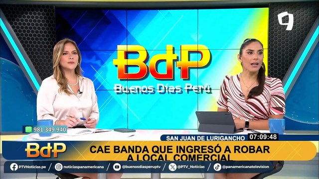 Delincuentes asaltan local en SJL y realizan tocamientos indebidos a trabajadoras