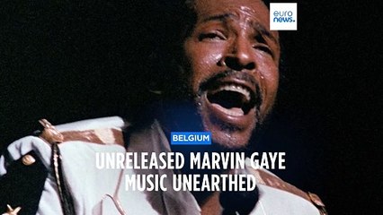 Unreleased Marvin Gaye music unearthed in Belgium as legal proceedings loom