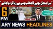 ARY News 6 PM Prime Time Headlines | 1st April 2024 | Barrister Gohar's Big Statement