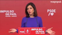 El PSOE insiste en la dimisión de Ayuso