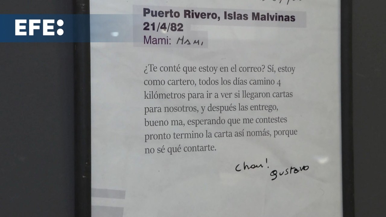Diarios, revistas y cartas, otra forma de contar la guerra de Malvinas