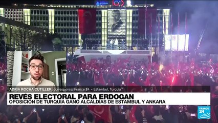Informe desde Estambul: Erdogan vive el peor golpe electoral en 20 años