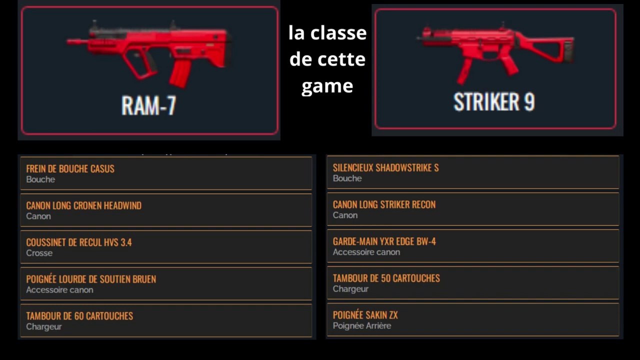 cette classe est très forte