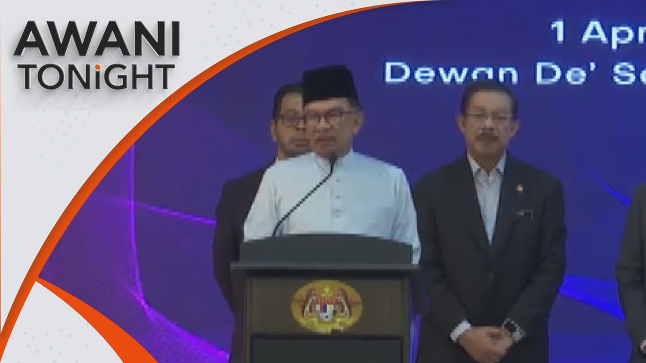 AWANI Tonight: PM expresses disappointment over customs dept corruption scandal