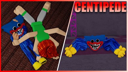 Download Video: KIRKAYAK HUGGY WUGGY PEŞİMİZDE | POPPY PLAYTİME CENTIPEDE ROBLOX TÜRKÇE | HAN KRAL EKİP