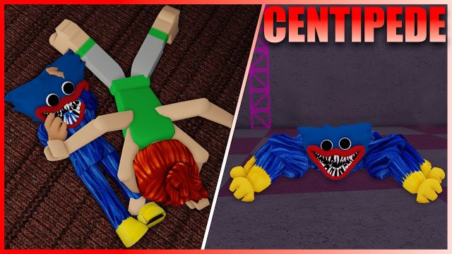 KIRKAYAK HUGGY WUGGY PEŞİMİZDE | POPPY PLAYTİME CENTIPEDE ROBLOX TÜRKÇE | HAN KRAL EKİP