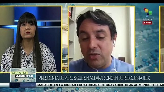 Cabrera: Han sido meses de manifestaciones exigiendo la salida de Boluarte