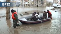 Kazajistán lucha contra las peores inundaciones de las últimas décadas