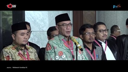 KPU Meminta MK untuk Tetapkan Hasil Pemilihan Umum Nasional Tetap Sah