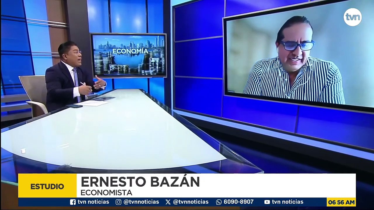 Ernesto Bazan habla sobre las consecuencias de la pérdida del grado de inversión a los panameños de a pie