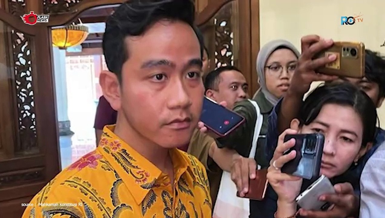 Diibaratkan Bagai Sopir Truk GT Halim oleh Hasto, Gibran Bilang Begini