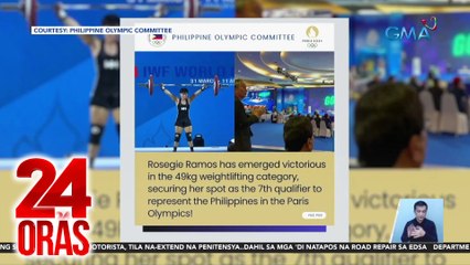 24 Oras Part 3: Paris Olympics updates, comeback album ng Seventeen, Pilot episode ng "My Guardian Alien", atbp.