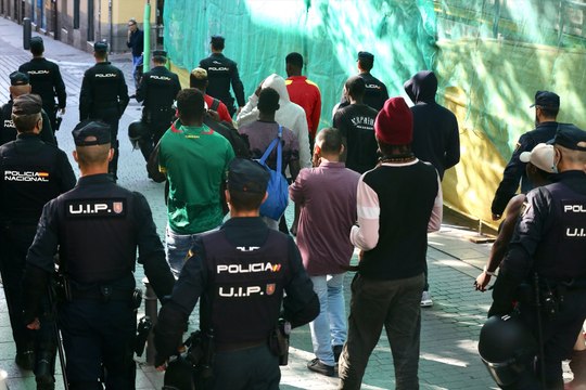 caso de brutalidad policial en Lavapiés; Interior abre una investigación de oficio