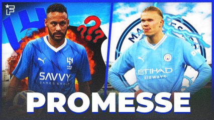 JT Foot Mercato : Haaland humilié par une légende de Manchester United