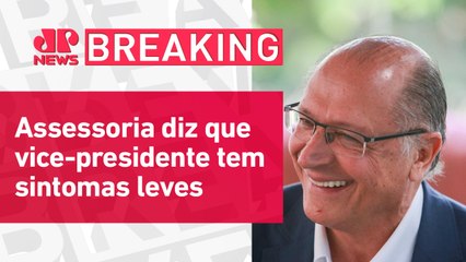 Geraldo Alckmin é diagnosticado com Covid-19 | BREAKING NEWS