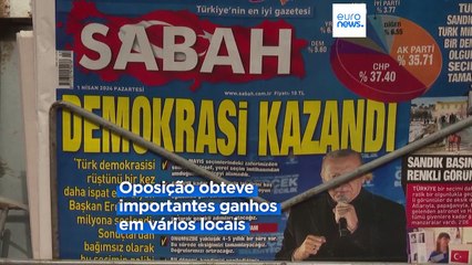Vitória da oposição é sinal de "ingratidão", dizem apoiantes de Erdoğan na Turquia