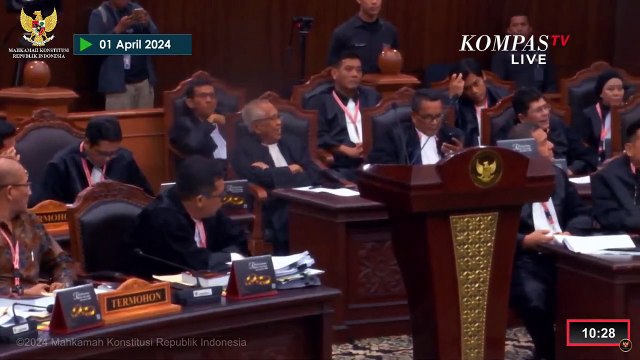 Otto Hasibuan Cecar Ahli Kubu 01 Faisal Basri di Sidang MK, Singgung Persoalan Bansos