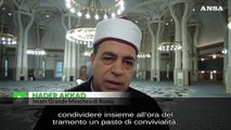 Ramadan alla Grande Moschea di Roma, 