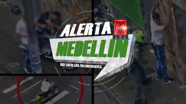 Alerta Medellín, Dos menores de edad son aprehendidos por hurto de moto en Manrique
