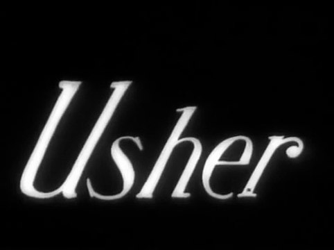 La chute de la maison Usher Jean Epstein 1928 Marguerite Gance Jean Debucourt Film muet