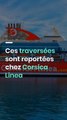 Ces traversées sont reportées chez Corsica Linea