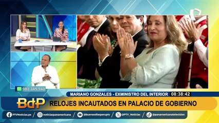 Mariano González señala que Dina Boluarte se está victimizando: “no se le hace cargamontón por ser mujer”