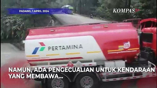 Tekan Angka Kemacetan, Jelang Lebaran Truk Dilarang Melintas