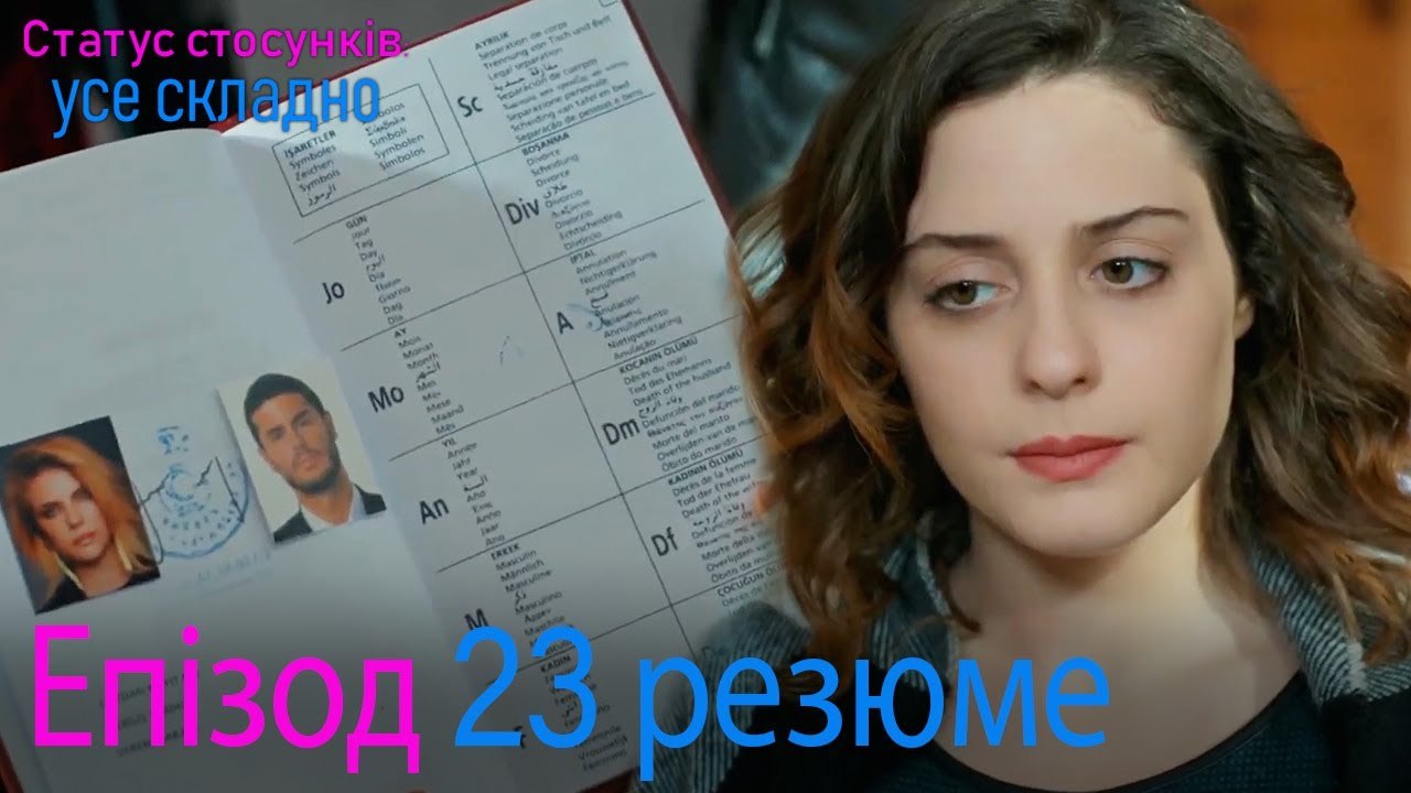 Статус стосунків  усе складно - Епізод 23 резюме