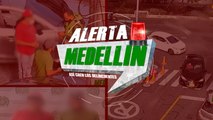 Alerta Medellín, Capturados por hurto de vehículo en el sector Barrio Colombia