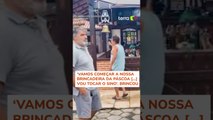 Zeca Pagodinho distribui ovos de Páscoa no Rio de Janeiro #shorts