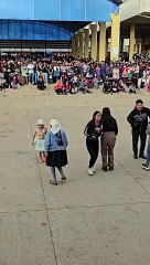 Ganaron el concurso de baile