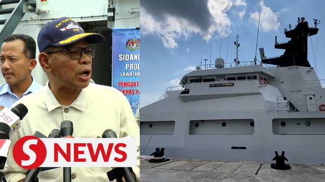 MMEA to get two more offshore patrol vessels but needs extra RM200mil allocation