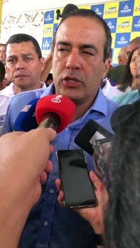 Bruno Reis fala sobre a situação do VLT: “Que os projetos possam sair do papel”
