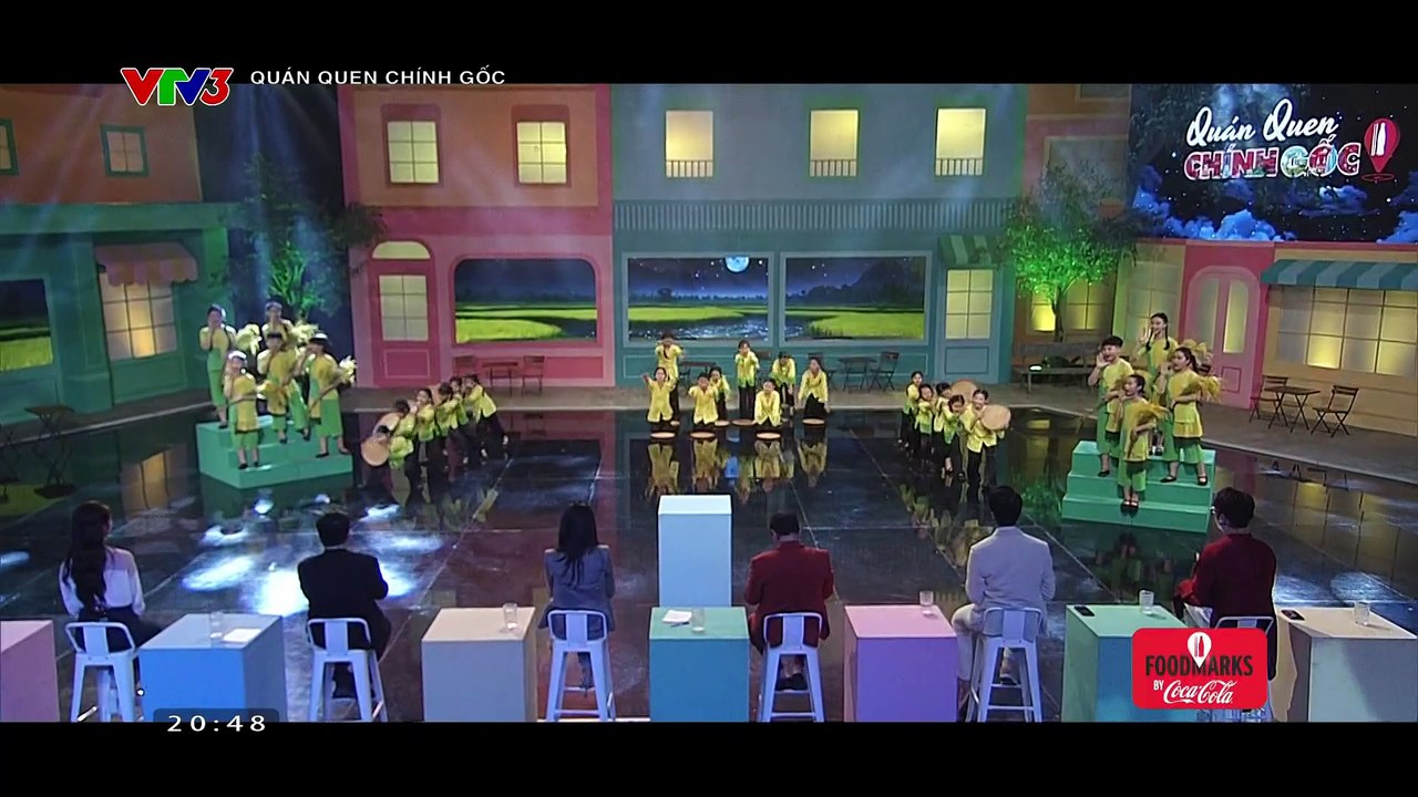 VTV3 - Quán quen chính gốc: Hội tụ 5 quán ăn dân dã các miền vùng Việt Nam (01/04/2024) [FULL] (P1)