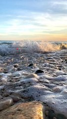 feel the view of Sunset,with sea therapy