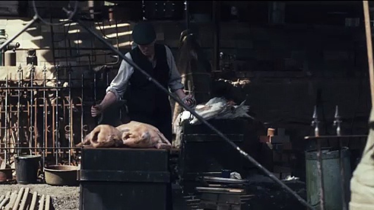 Dispute of Thomas Shelby and Aberama Gold  _ Peaky Blinders.