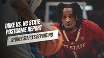 MARCH MADNESS, ELITE 8: 11th seed N.C. State's Shocks Duke In 76-64 Win