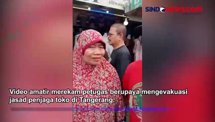 Viral Wanita Bermobil di Tangerang Bunuh Penjaga Toko di Depan Warga