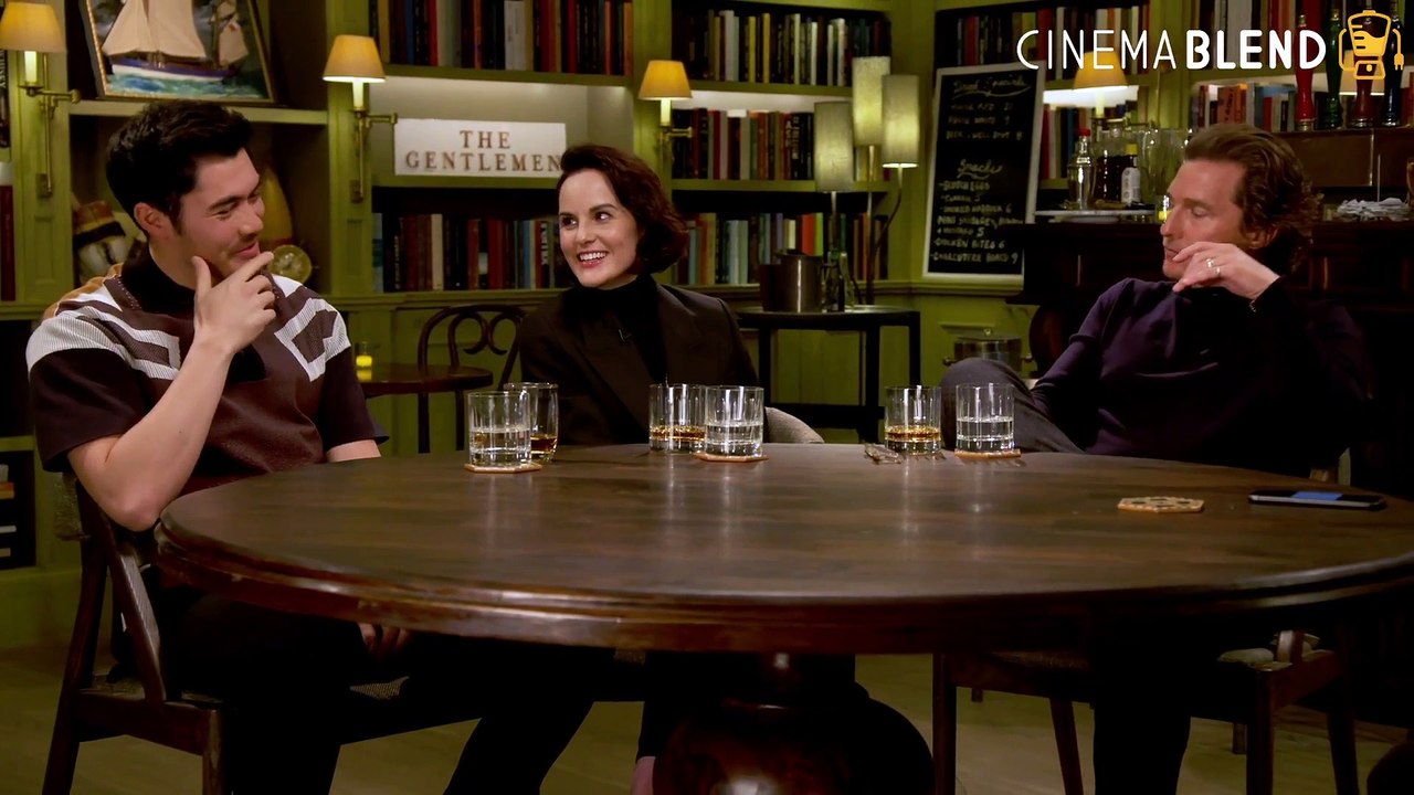 'The Gentlemen' Cast Interview