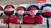 CHP İlçe Başkan Yardımcısı Mehmet Palaz'ın cenazesi defnedildi