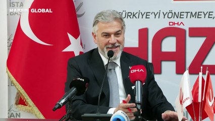 YRP İBB Başkan Adayı Altınöz: Sonuç itibariyle erken seçim kaçınılmaz