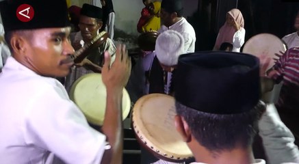 Ada tradisi bangunkan sahur dengan tabuhan rebana dan tarian di Maluku